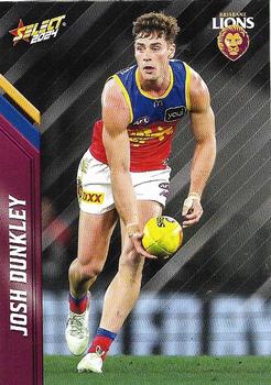 2024 Select AFL Footy Stars #16 Josh Dunkley Front